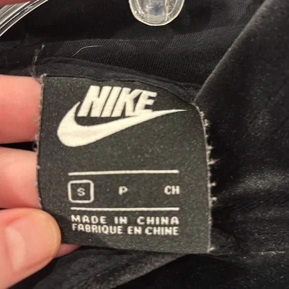 Y2K Nike‎ Velour Hoodie - Picture 5 of 5